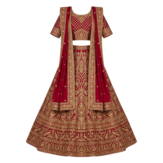 Gold Embroidery Dress